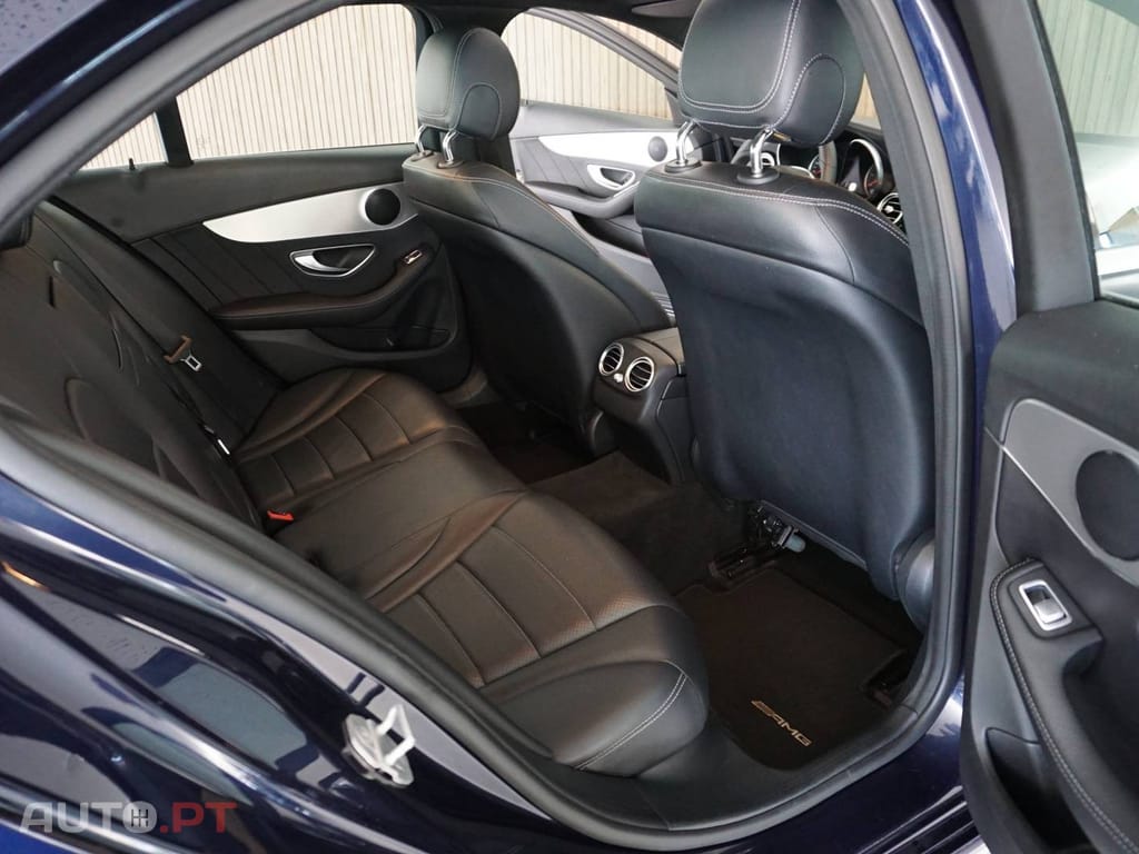 Mercedes-Benz C 220 BlueTEC AMG Line Aut.