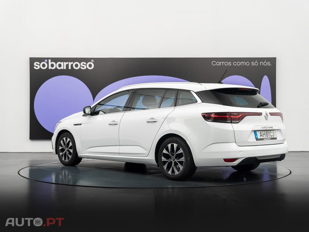 Renault Mégane Sport Tourer 1.5 Blue dCi Limited
