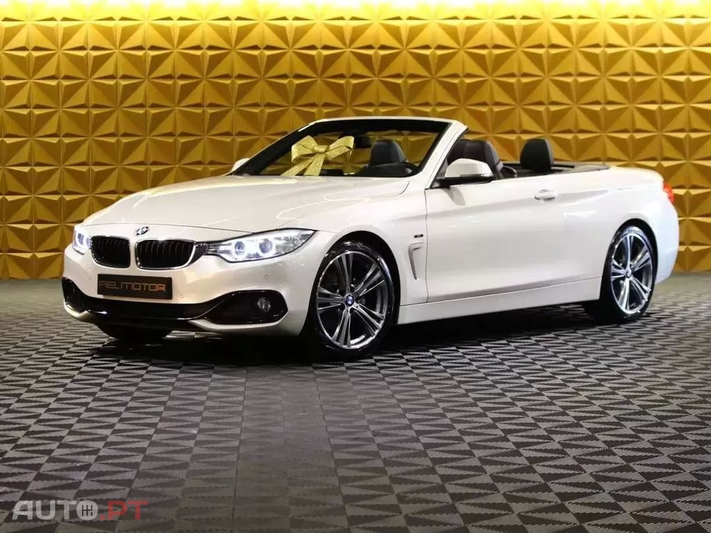 BMW 420 d Line Sport Auto