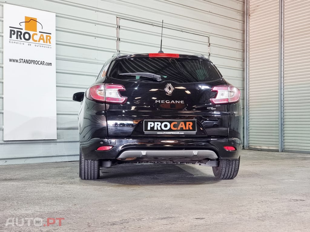 Renault Mégane Sport Tourer 1.5 dCi GT Line SS