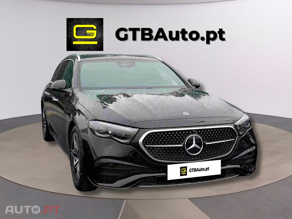 Mercedes-Benz E 300 I.V.A DEDUTIVEL de T AMG