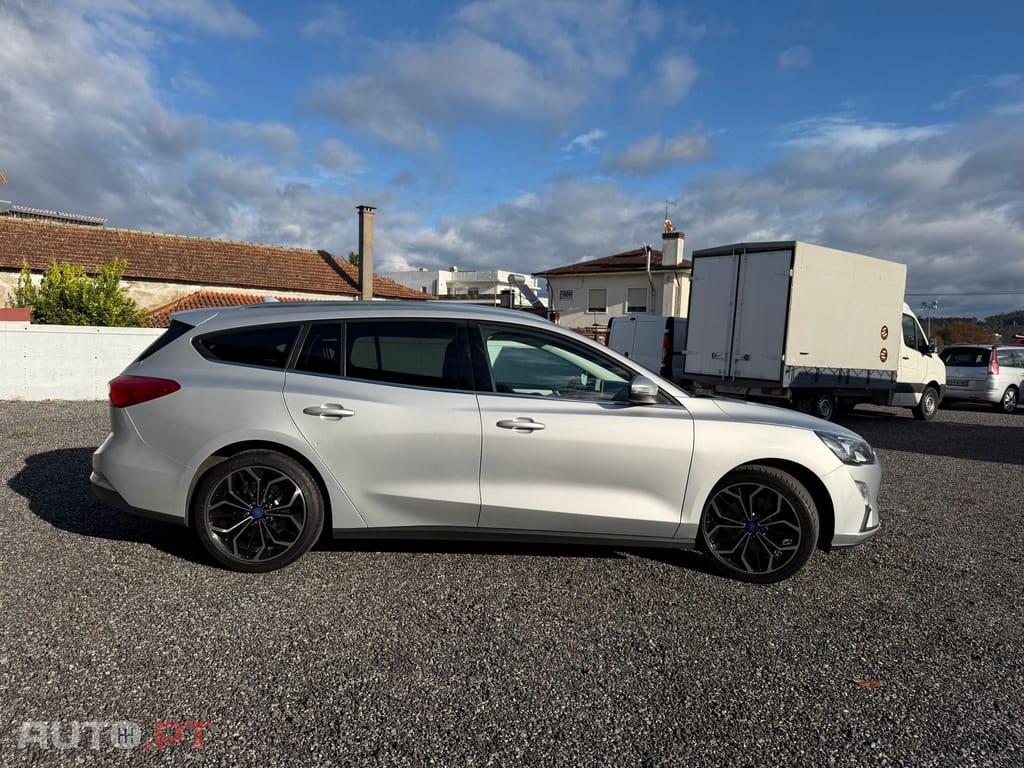 Ford Focus SW 1.5 TDCi EcoBlue Connected Aut.