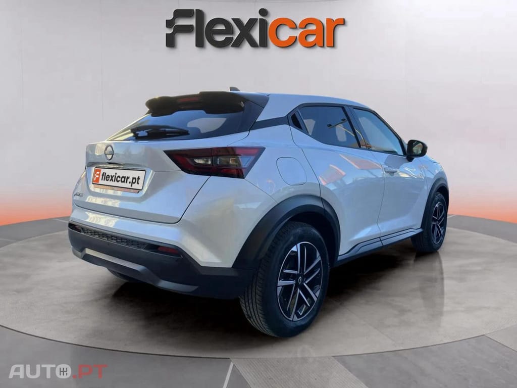 Nissan Juke 1.0 DIG-T N-Connecta NAV.