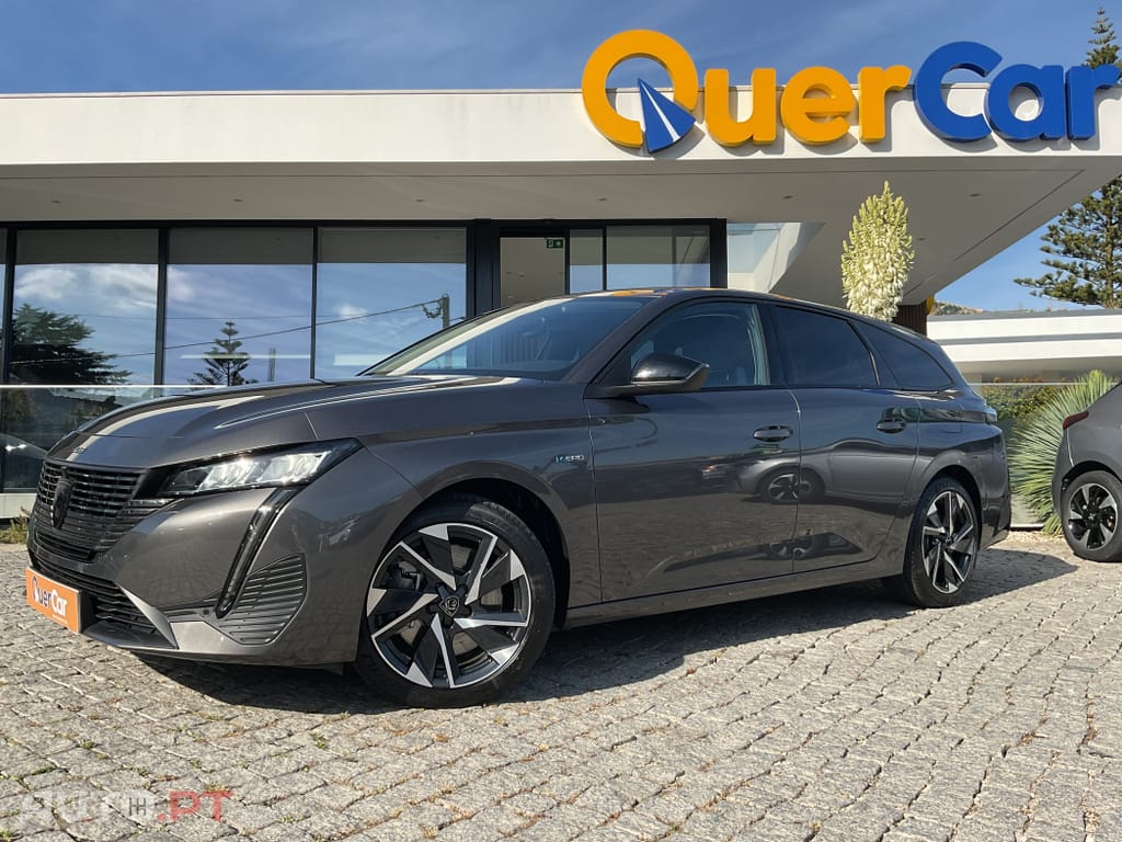 Peugeot 308 1.6 Hybrid Allure Pack e-EAT8