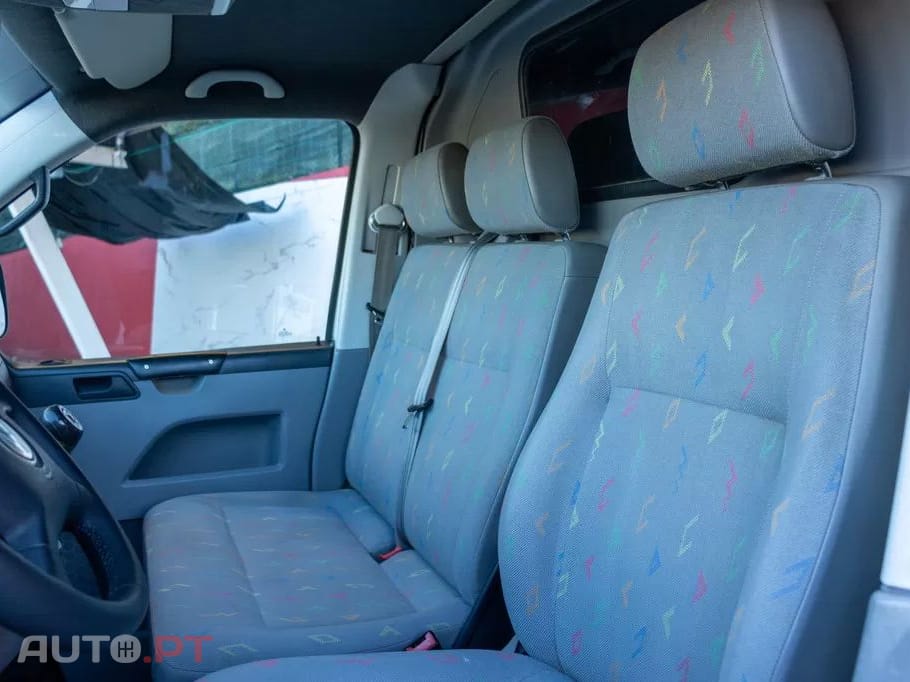 Volkswagen Transporter  1.9 TDi Teto Alto 3 Lug.
