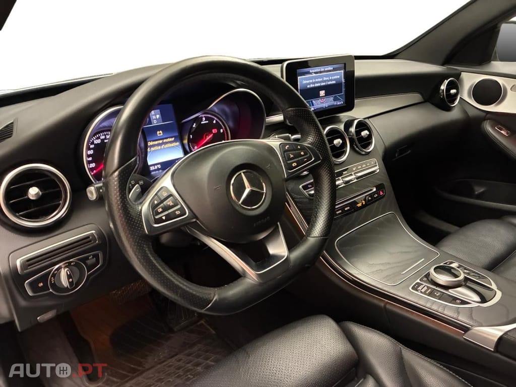Mercedes-Benz C 200 d Station AMG Line