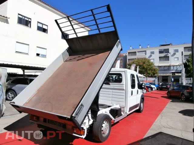 Fiat Ducato Maxi 2.3 M-Jet  Auto 7L C/Báscula