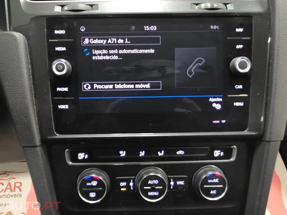 Volkswagen Golf 1.6 TDI CONFORTLINE