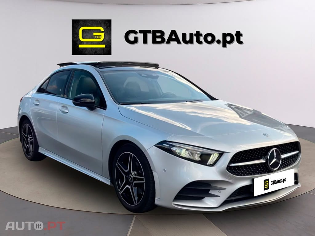 Mercedes-Benz A 180 D AMG-Line