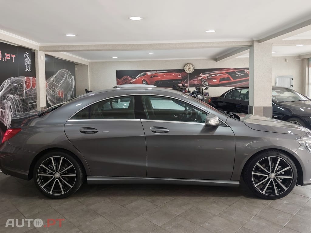 Mercedes-Benz CLA 180 CDi Urban