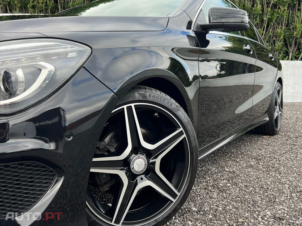 Mercedes-Benz CLA 200 CDi AMG Line