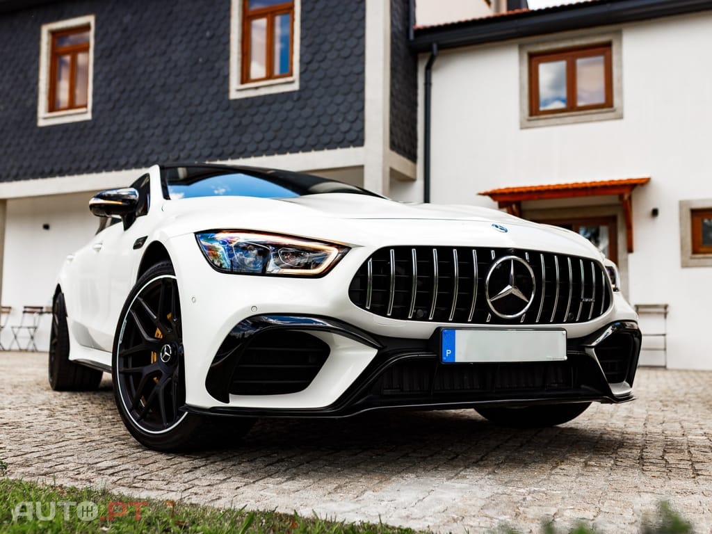 Mercedes-Benz AMG GT 63 s 4MATIC +