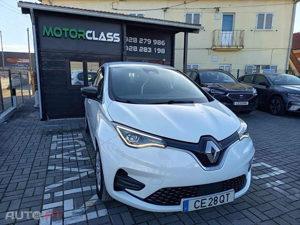 Renault Zoe (c/ Bateria) EV 50 110hp Equilibre
