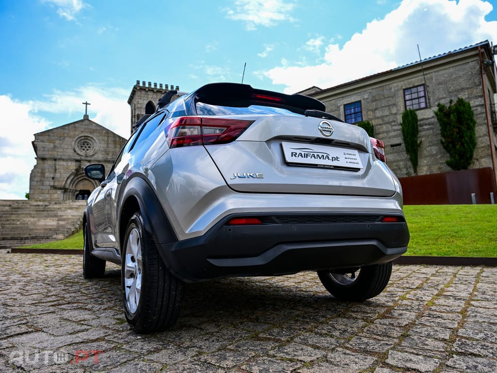 Nissan Juke 1.0 DIG-T N-Connecta