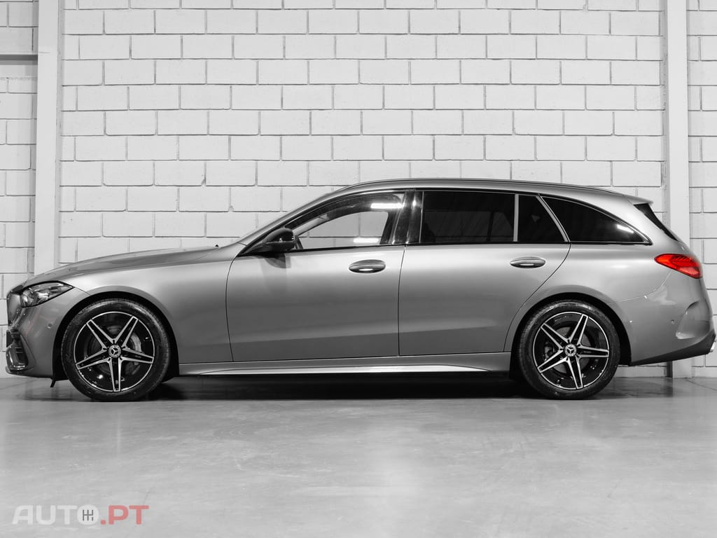Mercedes-Benz C 220 Station d 9G-TRONIC AMG Line