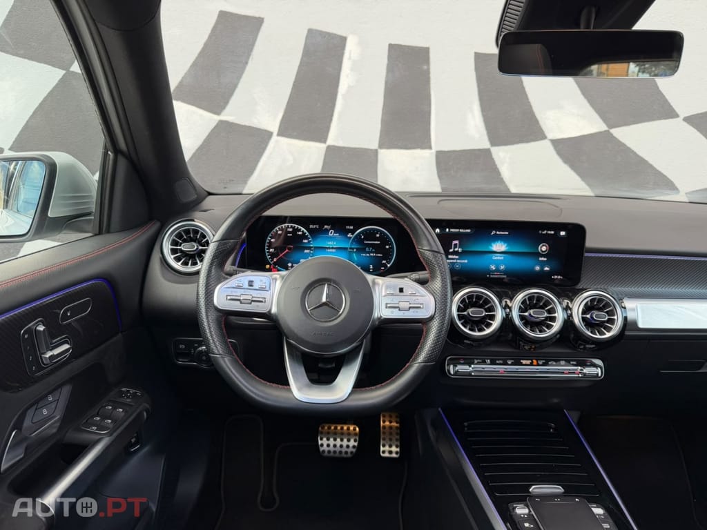 Mercedes-Benz GLB 200 d 4Matic 8G-DCT Edition AMG Line