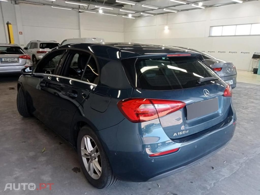 Mercedes-Benz A 160 d Style