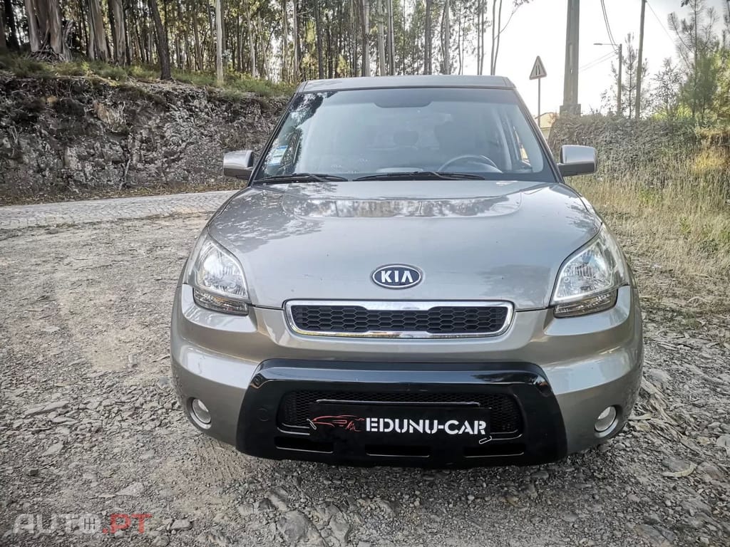 Kia Soul 1.6 CRDi EX