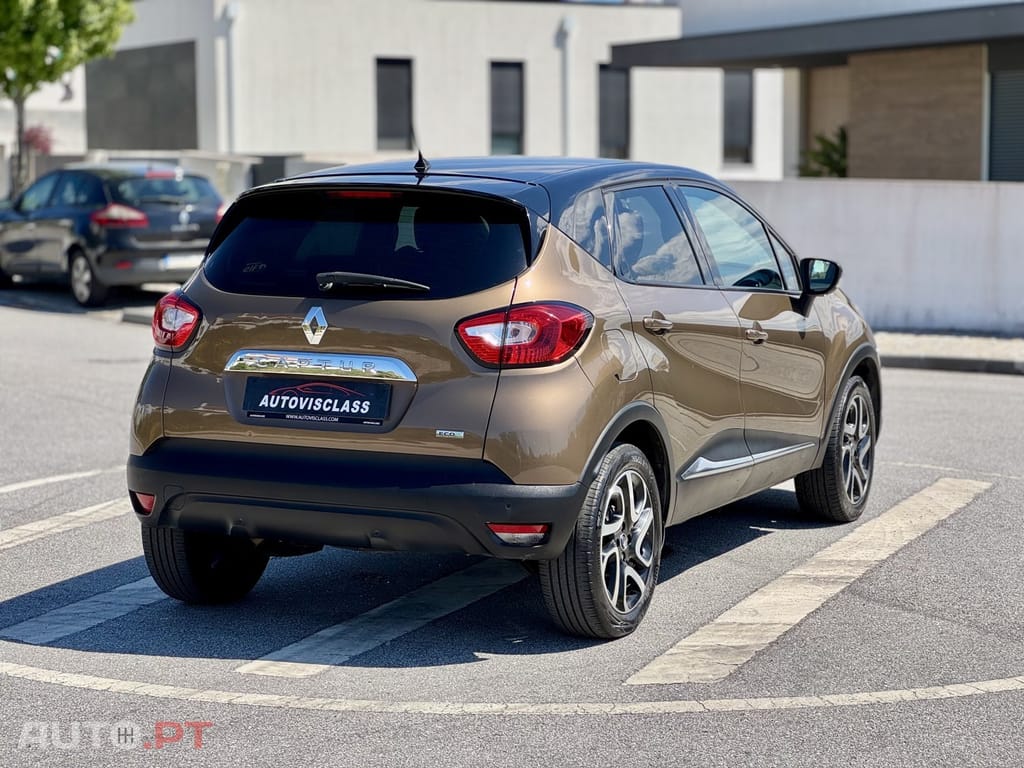 Renault Captur 1.5 dCi Exclusive