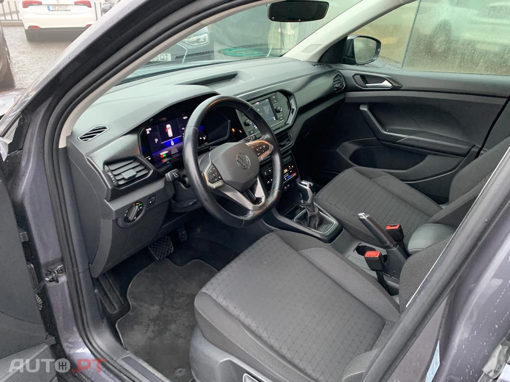 Volkswagen T-Cross 1.0 TSI Life DSG
