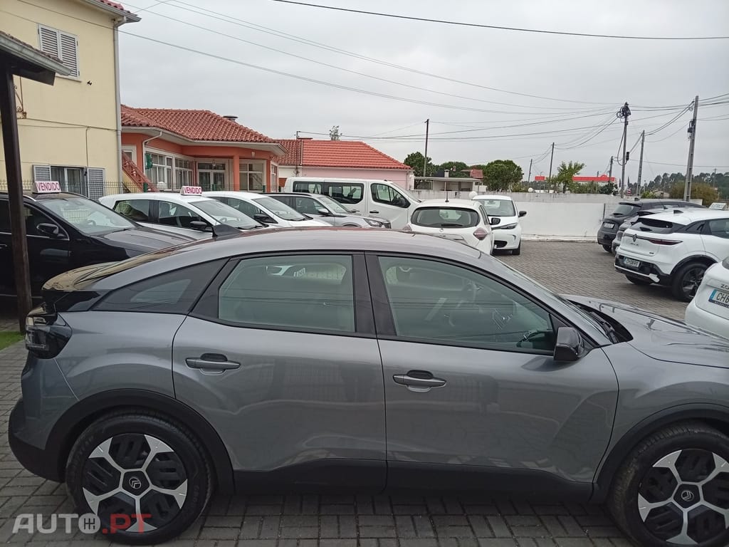 Citroen e-C4 50 kWh Plus