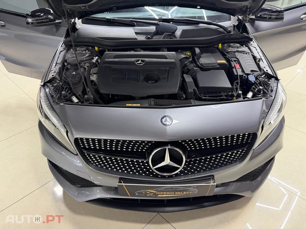 Mercedes-Benz A 180 d AMG Line