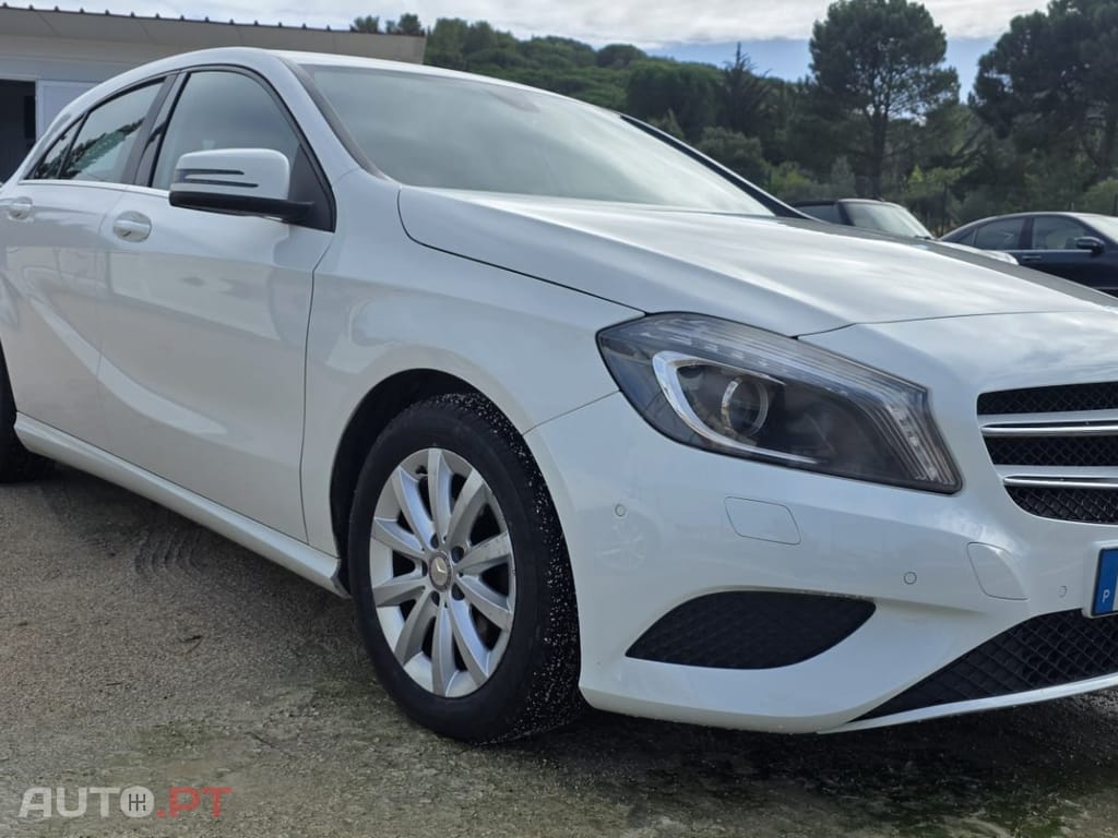 Mercedes-Benz A 180 CDI (BlueEFFICIENCY) Style