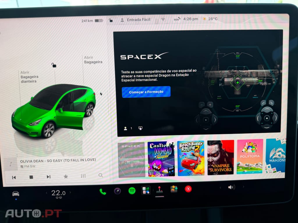 Tesla Model Y Long Range Tração Integral
