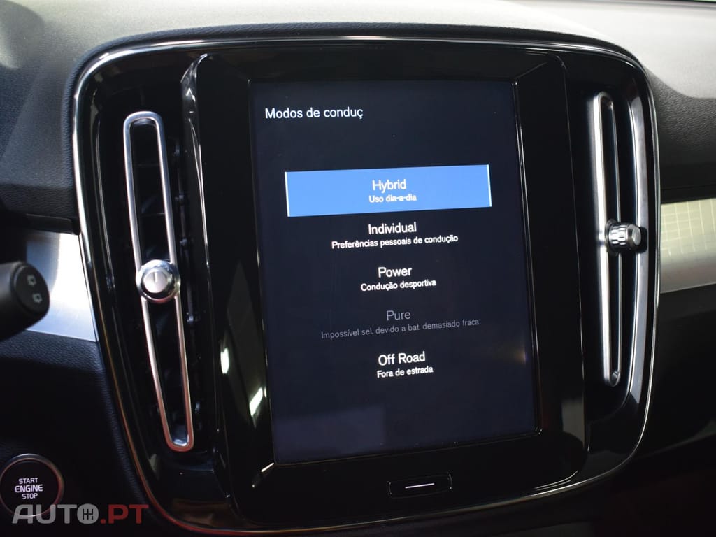 Volvo XC40 1.5 T4 211 PHEV Inscription