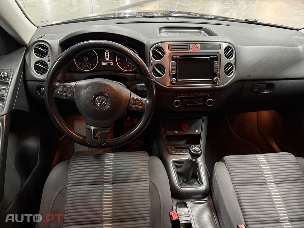 Volkswagen Tiguan 2.0 TDI Sport BlueMotion