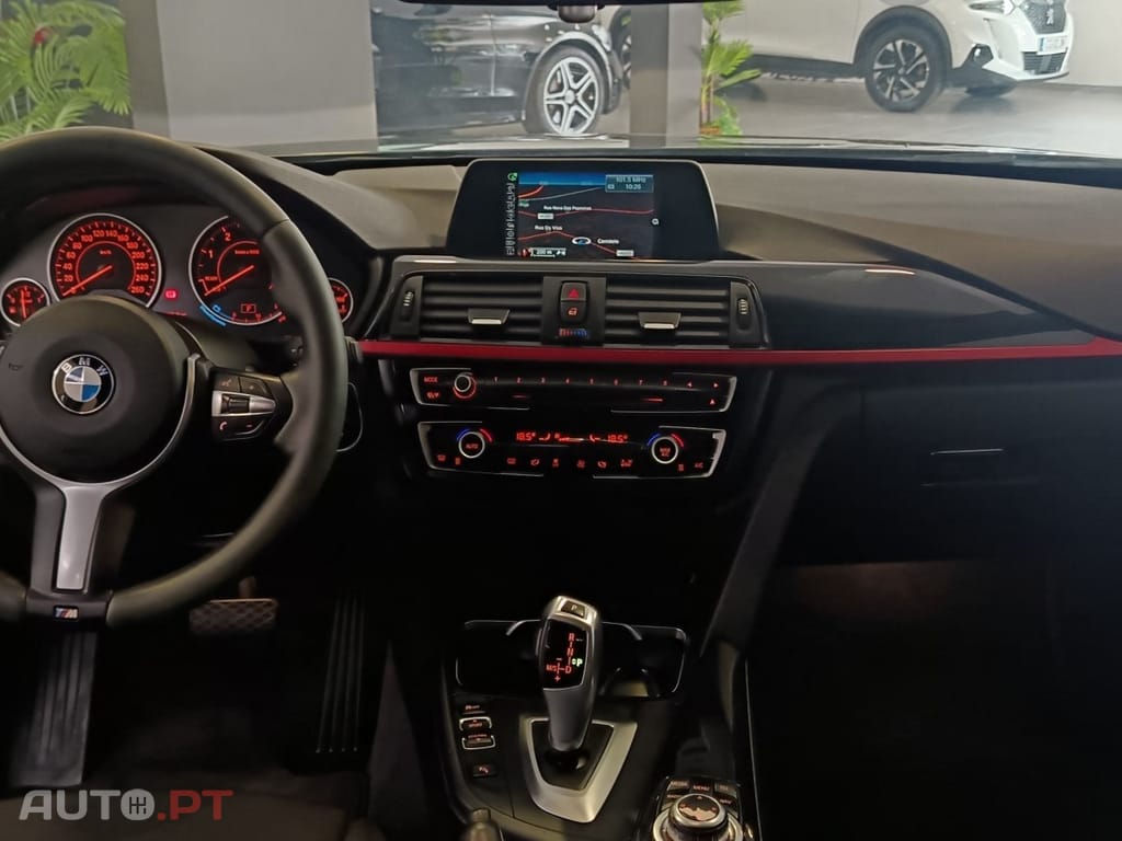 BMW 418 d Line Sport Auto
