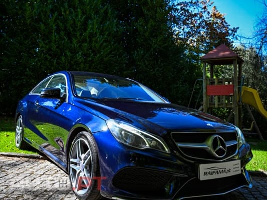 Mercedes-Benz E 200 AMG Line Auto