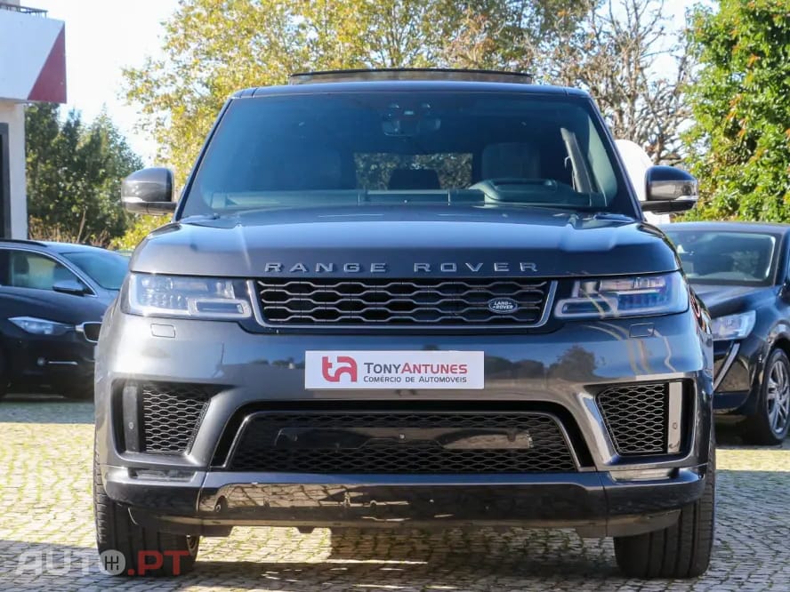 Land Rover Range Rover Sport 2.0 Si4 PHEV HSE Dynamic Stealth