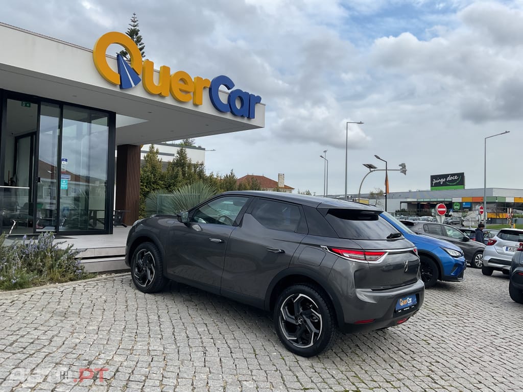 DS DS3 Crossback 1.5 BlueHDi Grand Chic EAT8