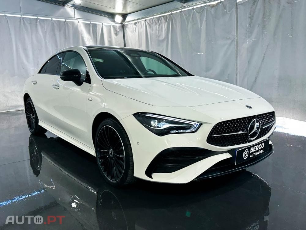 Mercedes-Benz CLA 250 AMG Line Pack Night