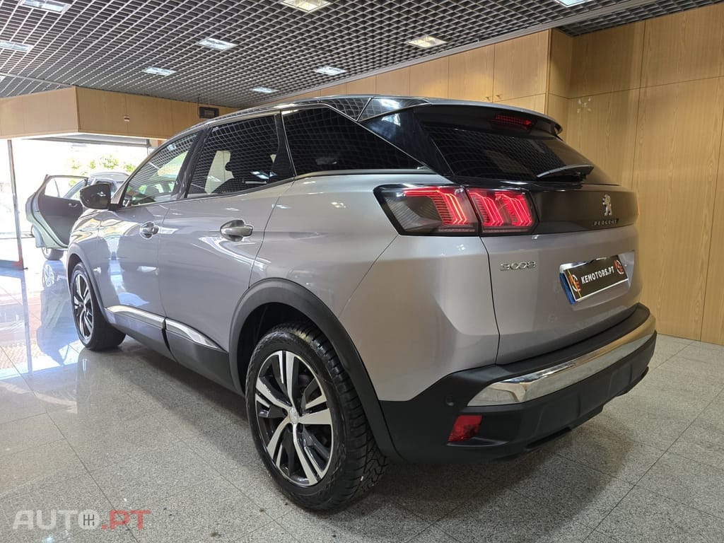 Peugeot 3008 1.5 BlueHDi Allure EAT8