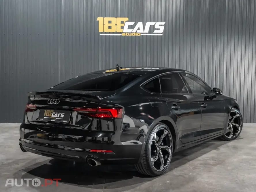Audi A5 2.0 TFSI quattro S tronic sport