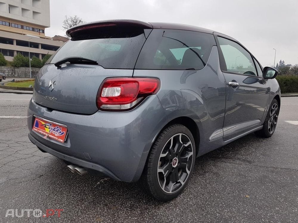 Citroen DS3 1.6 HDi Airdream Sport Chic