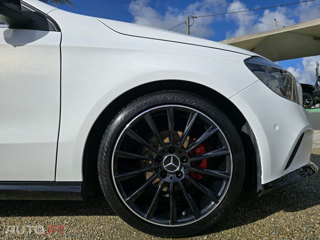 Mercedes-Benz A 180 CDi BE Edition Style