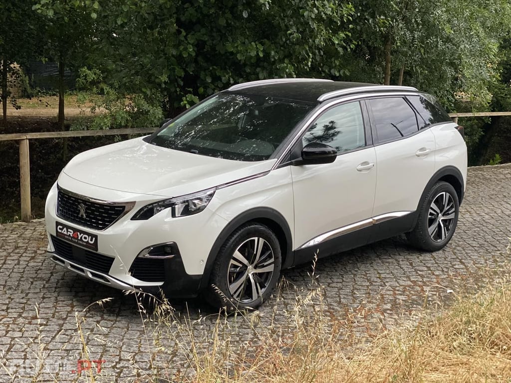Peugeot 3008 1.6 BlueHDi Allure EAT6 J18