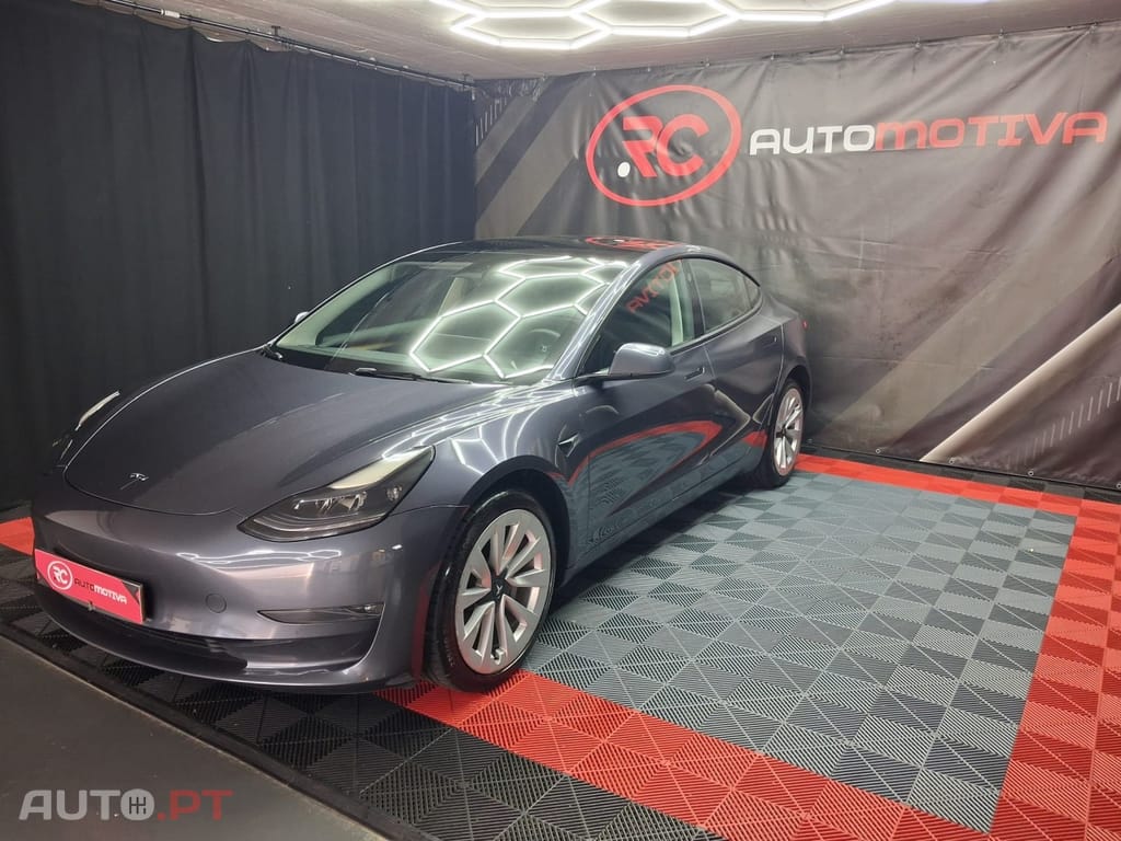 Tesla Model 3 Long Range Tração Integral
