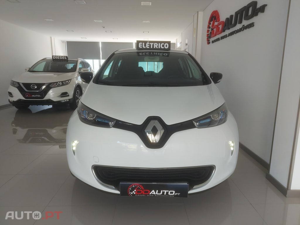 Renault Zoe 40 R110 Limited, Nacional, Iva Dedut, Baterias Próprias