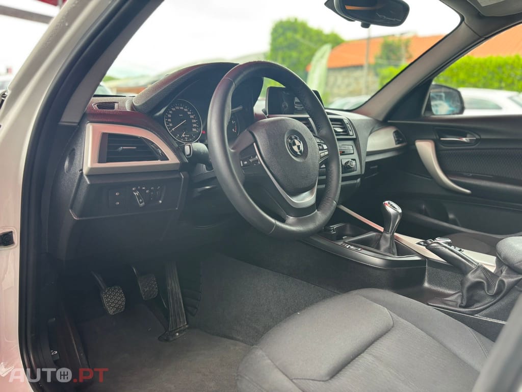 BMW 116 d EfficientDynamics Line Sport