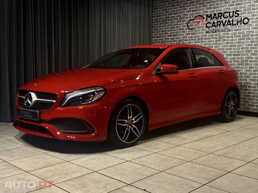 Mercedes-Benz A 180 CDI BE AMG Line