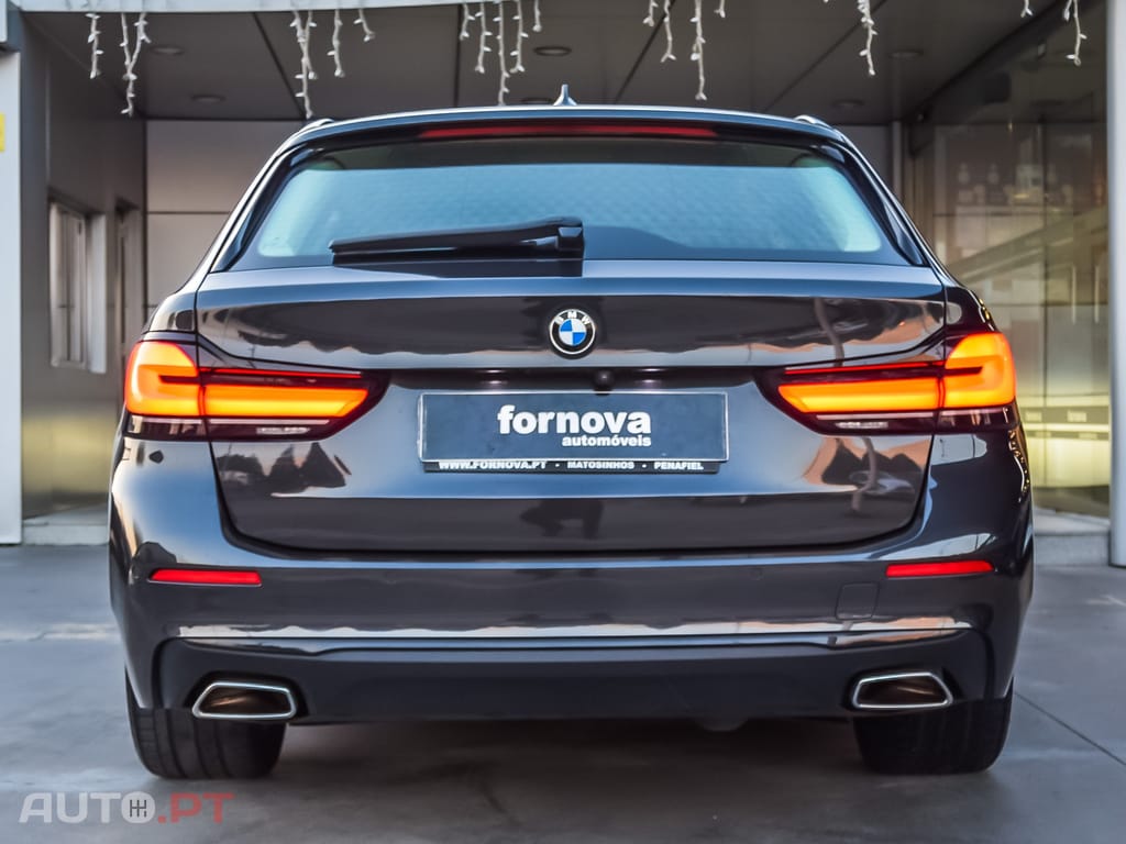 BMW 520 d Line Luxury Auto