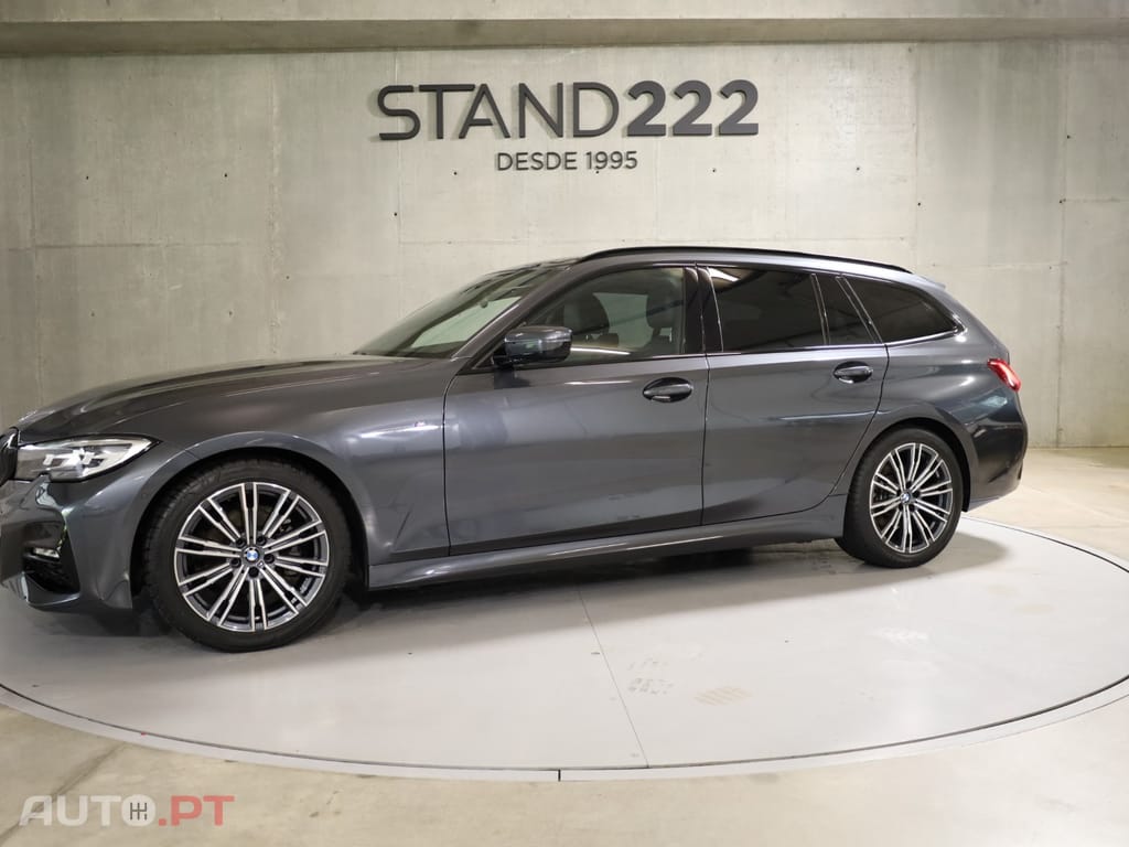 BMW 318 d Touring Pack M Auto