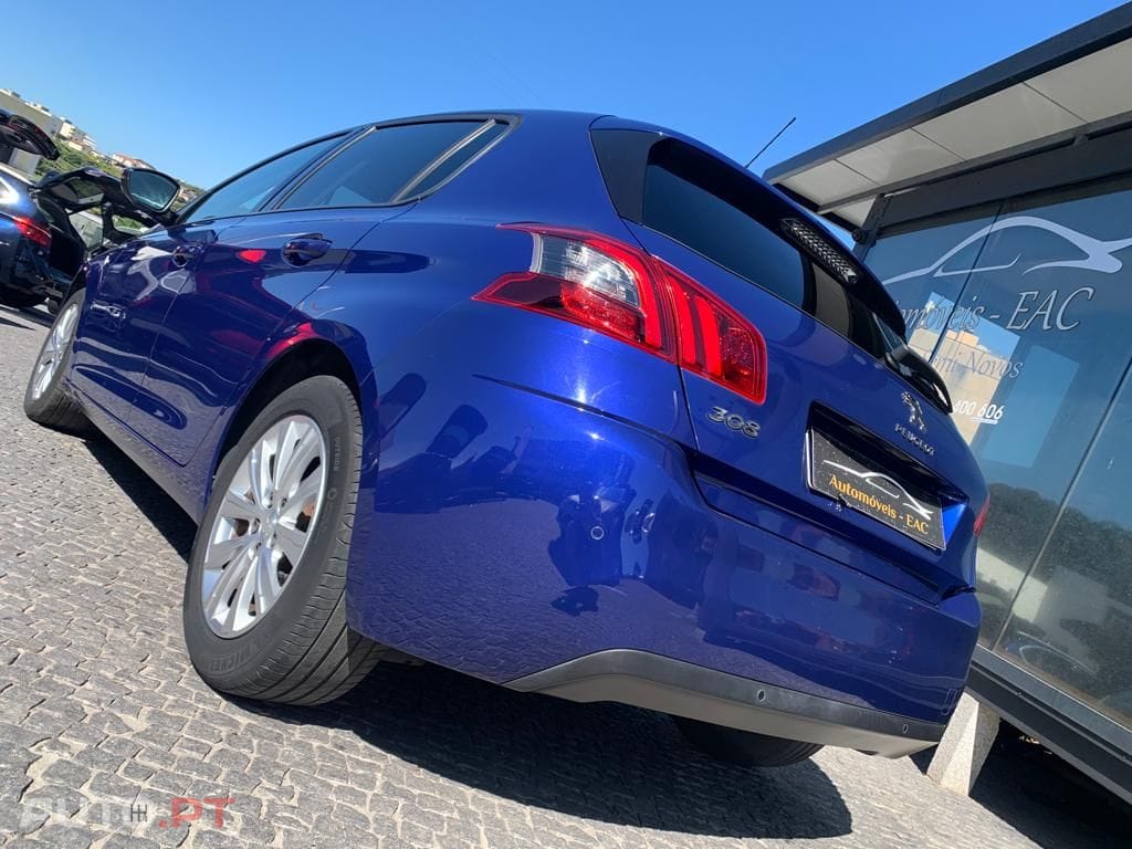 Peugeot 308 1.5 BlueHDi Style