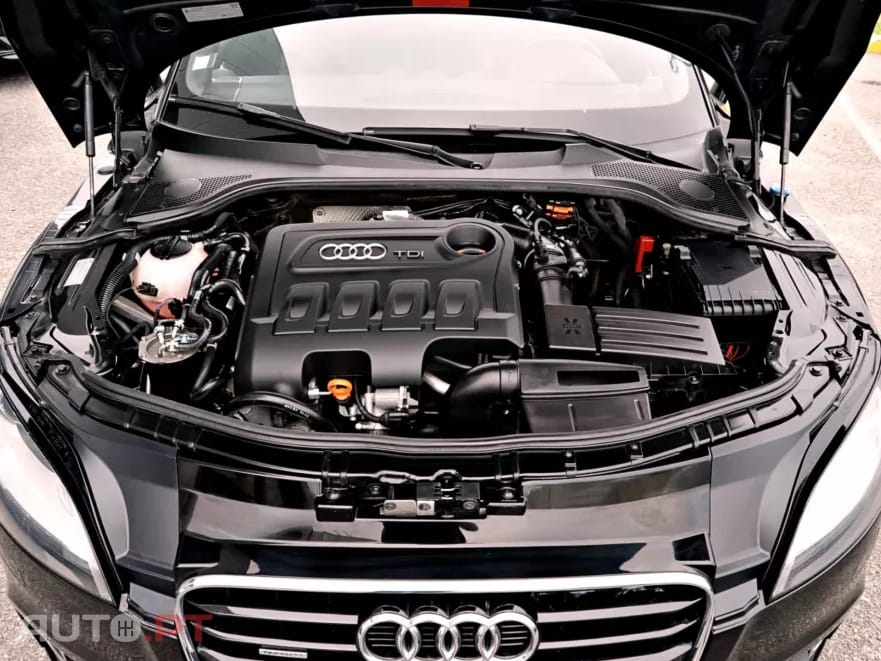 Audi TT 2.0 TDi quattro S-line