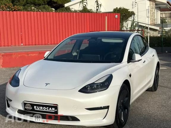 Tesla Model 3 Long Range AWD Dual Motor