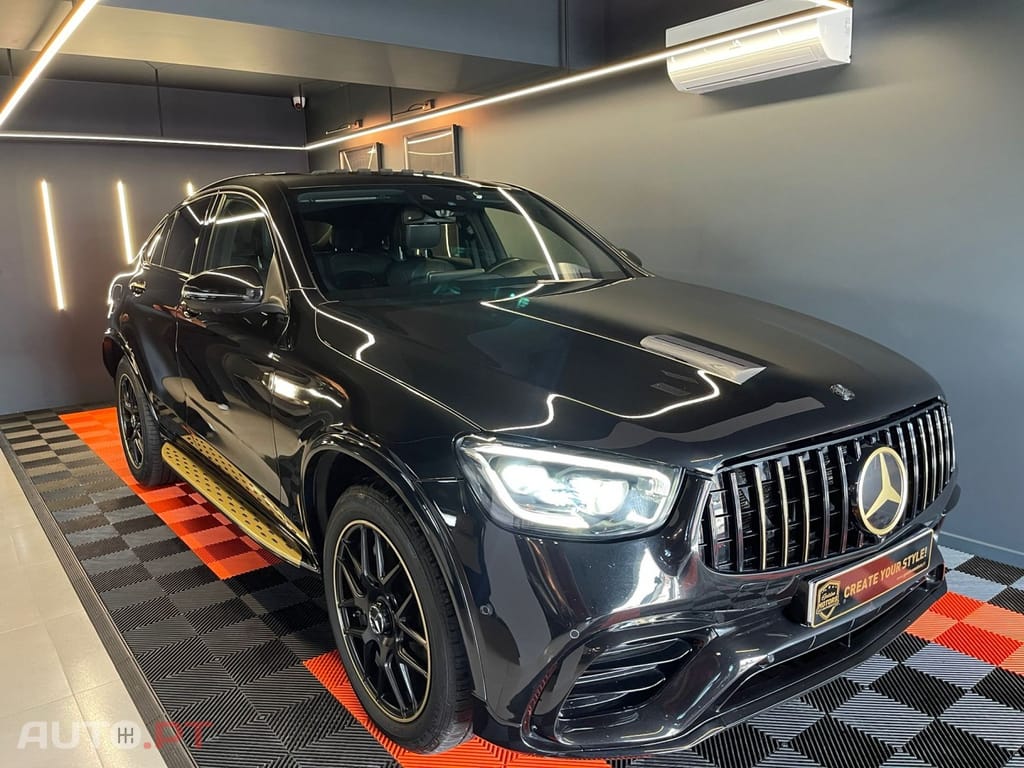 Mercedes-Benz GLC 300 de 4Matic 9G-TRONIC